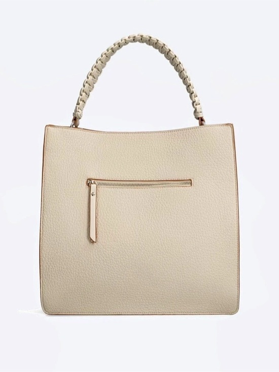 Urban Expressions Handbags - Urban Expressions Elisha Crossbody Cream Bag